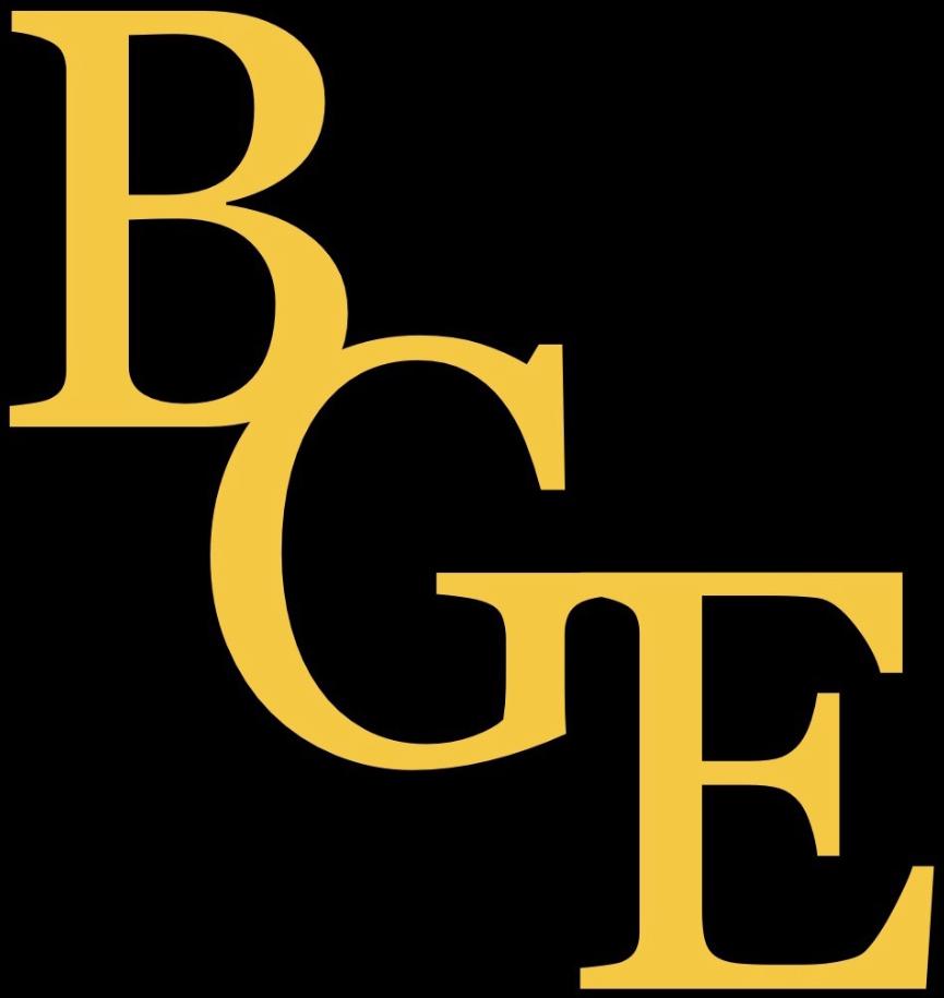BGE company logo